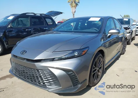 2025 Toyota Camry Se from USA, damaged, VIN 4T1DAACK2SU614489